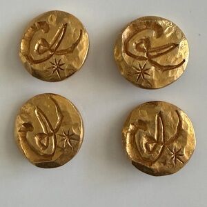 Christian Lacroix Vintage logo  large Buttons